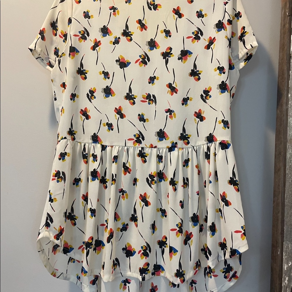 Floral shirt